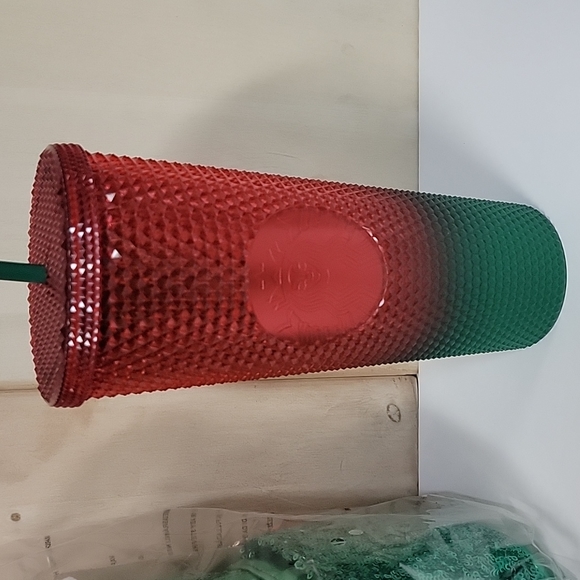 Holiday Exc-Loungefly'Tis the Season' Red& Green Sequin Mini BP, STARBUCKS combo - Picture 4 of 9